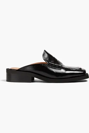 Ganni Leather mules - - EU 36