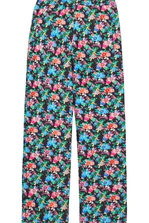 Paco rabanne Printed cotton-blend bootcut pants - - FR 40