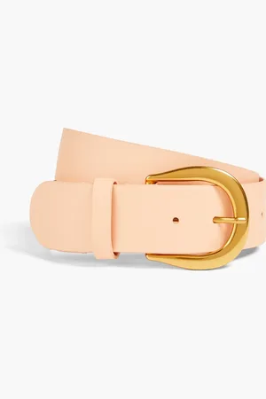 ZIMMERMANN Leather belt - Orange - S/M