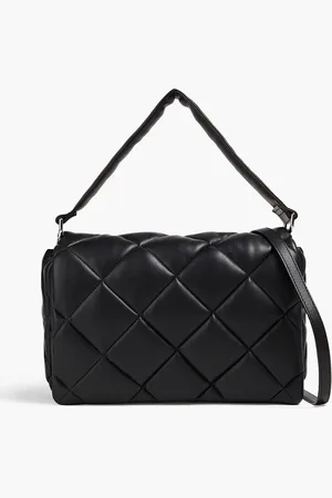 Stand Studio Wanda mini quilted faux-leather clutch - - OneSize