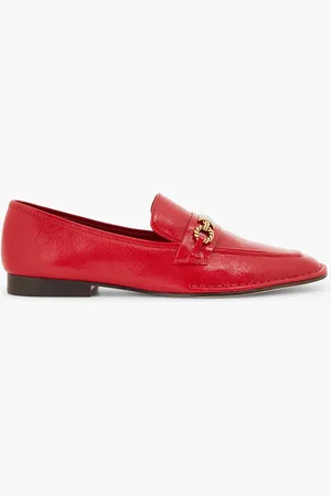 Tory Burch Perrine embellished leather loafers - - US 5