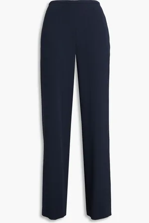 THEORY Crepon straight-leg pants - Blue - XS