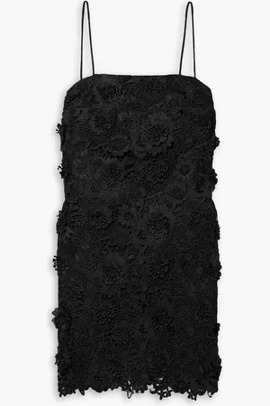 ZIMMERMANN Raie guipure lace mini dress - - 3