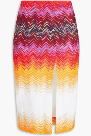 Missoni Crochet-knit skirt - - IT 40