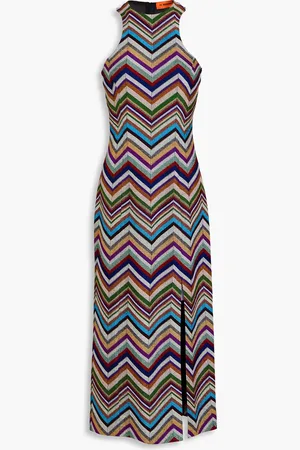 Missoni Metallic crochet-knit midi dress - - IT 42