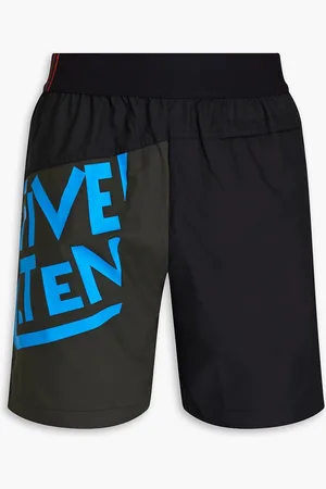adidas Printed shell shorts - - XS