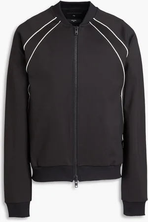 Y-3 Jersey zip-up sweatshirt - - L