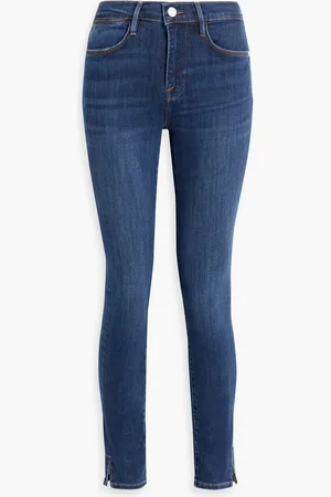 Frame Le High Skinny high-rise skinny jeans - Blue - 24