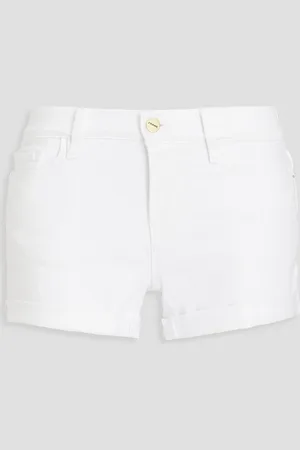 Frame Le Cutoff denim shorts - - 24