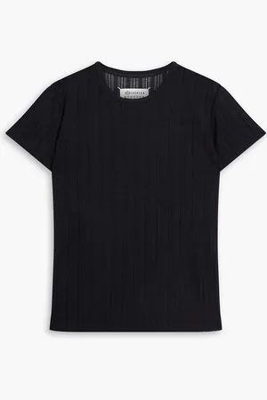 Maison Margiela Crochet-knit T-shirt - - M
