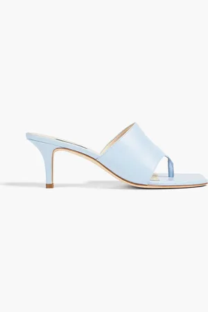 Elleme Leather mules - Blue - EU 38