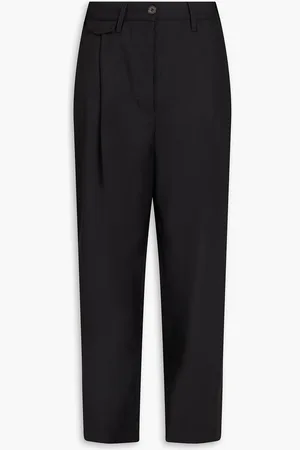 Totême Wool-twill tapered pants - - FR 34