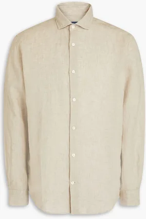 Frescobol Carioca Antonio linen shirt - Green - S