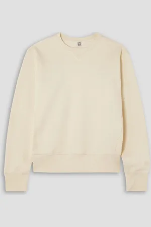 Totême Cotton-jersey sweatshirt - White - XXS