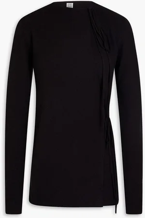 Totême Wool wrap top - - XS