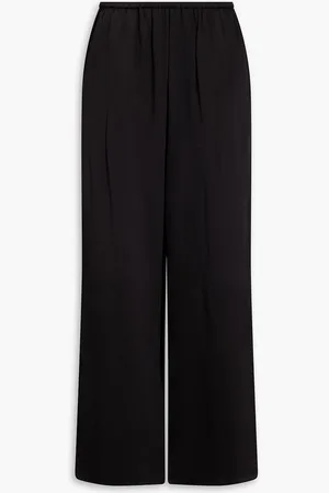 Totême Silk-satin straight-leg pants - - FR 32