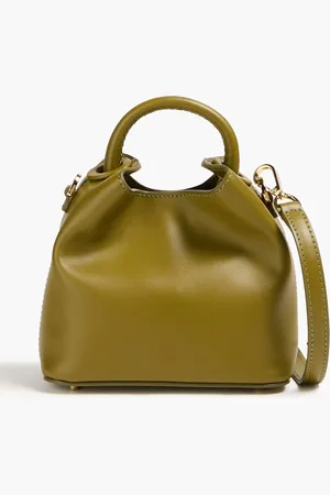 Elleme Madeleine leather tote - Green - OneSize
