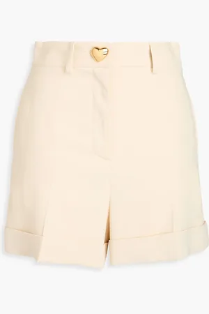 Moschino Crepe shorts - Neutral - IT 38