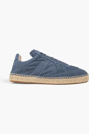 Maison Margiela Canvas espadrilles - Blue - EU 40