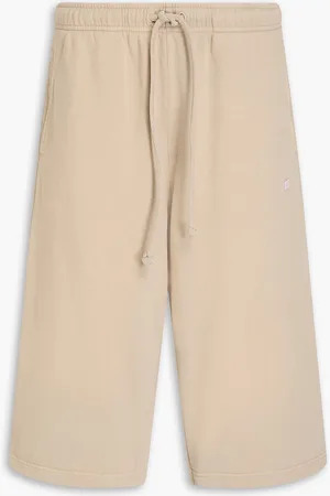 Acne Studios Cotton-fleece shorts - Neutral - M