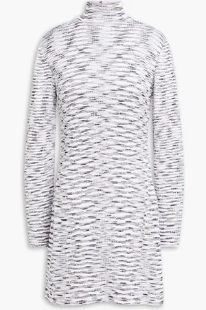 Missoni Sequined crochet-knit mini dress - - IT 42
