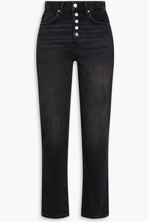 Paige Stella high-rise straight-leg jeans - - 23