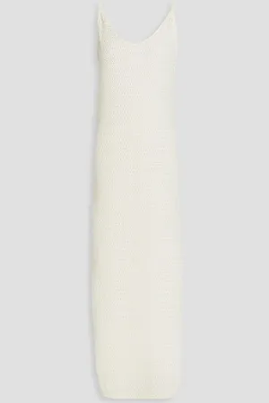 ENZA COSTA Linen maxi dress - White - M