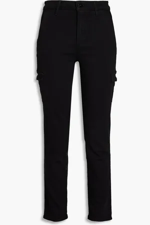 Paige High-rise slim-leg jeans - - 24
