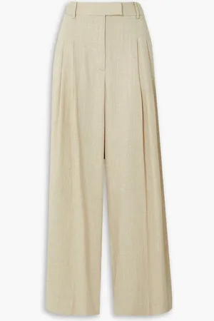 By Malene Birger Cymbaria voile wide-leg pants - Neutral - DE 44