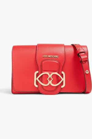 Moschino Faux leather shoulder bag - - OneSize