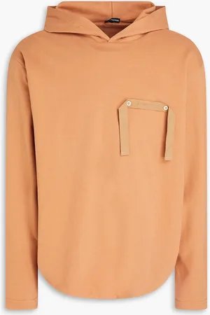 Jacquemus Desenho embroidered cotton-jersey hoodie - Neutral - S
