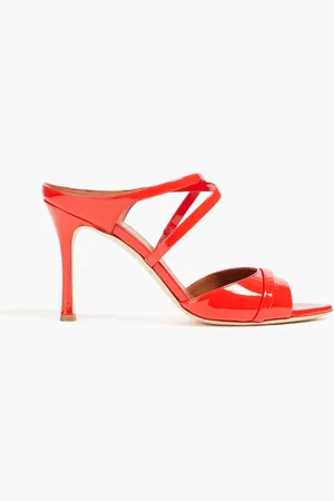 MALONE SOULIERS Patent-leather sandals - - EU 38