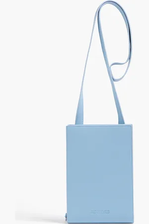 Jacquemus Gadju leather wallet - Blue - OneSize