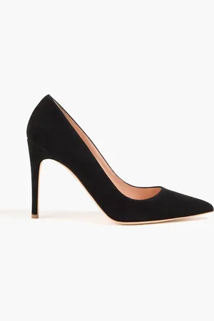 Rupert Sanderson New Malory suede pumps - - EU 38
