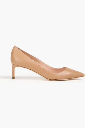 Rupert Sanderson New Nora leather pumps - Neutral - EU 39