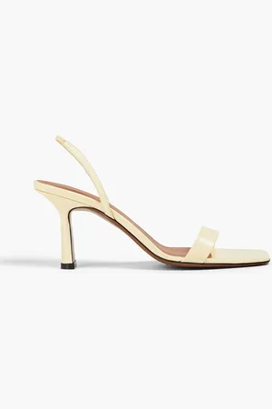 Neous Leather slingback sandals - Yellow - EU 36
