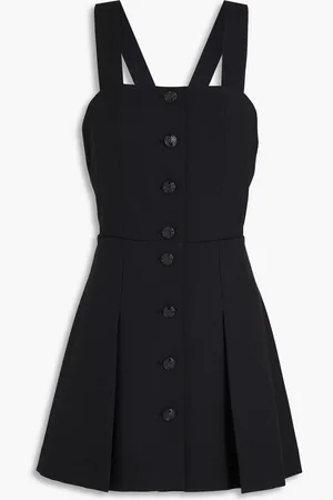 Claudie Pierlot Pleated twill mini dress - - FR 40