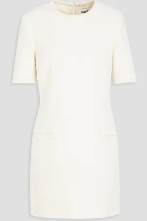 Claudie Pierlot Tweed mini dress - White - FR 40