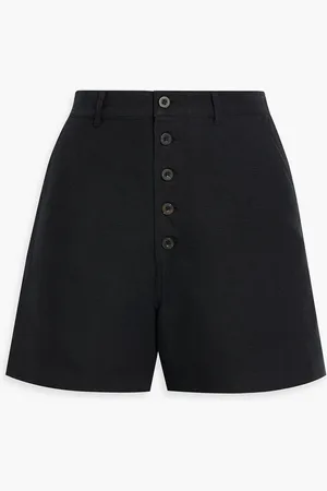 ONIA Linen and Lyocell-blend shorts - - XS