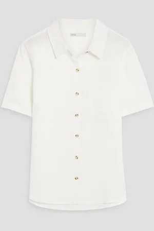 ONIA Cotton and Lyocell-blend shirt - - L