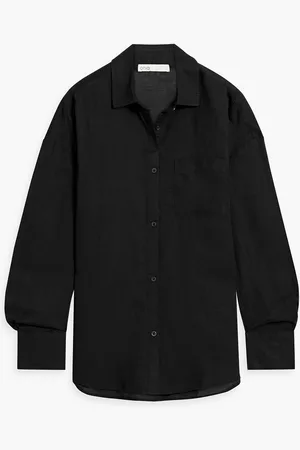 ONIA Linen and Lyocell-blend shirt - - L