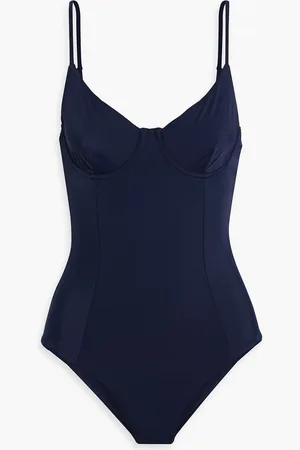 ONIA Chelsea underwired swimsuit - Blue - S