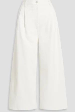 Altuzarra Cropped high-rise wide-leg jeans - - FR 36