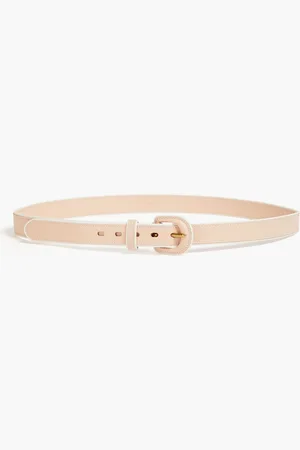 ZIMMERMANN Leather belt - Pink - M/L