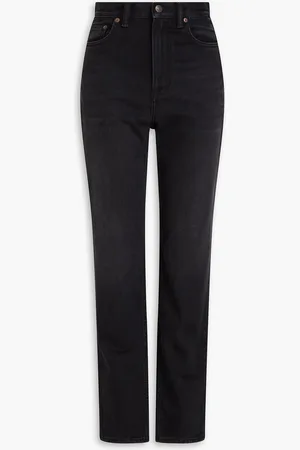 Acne Studios High-rise slim-leg jeans - - 24W-32L