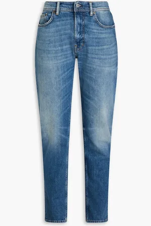Acne Studios Mid-rise slim-leg jeans - Blue - 25W/ 34L