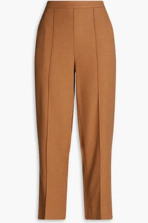 Vince Flannel tapered pants - Brown - M