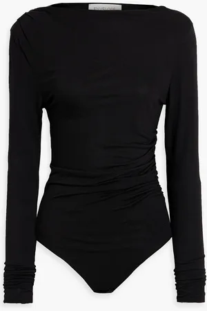 Envelope1976 Canelli ruched jersey bodysuit - - FR 44