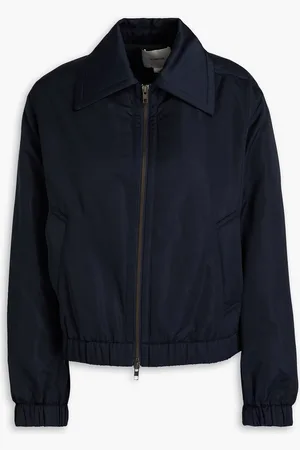 Vince Shell bomber jacket - Blue - XL