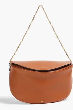 Neous Lyra leather shoulder bag - Brown - OneSize